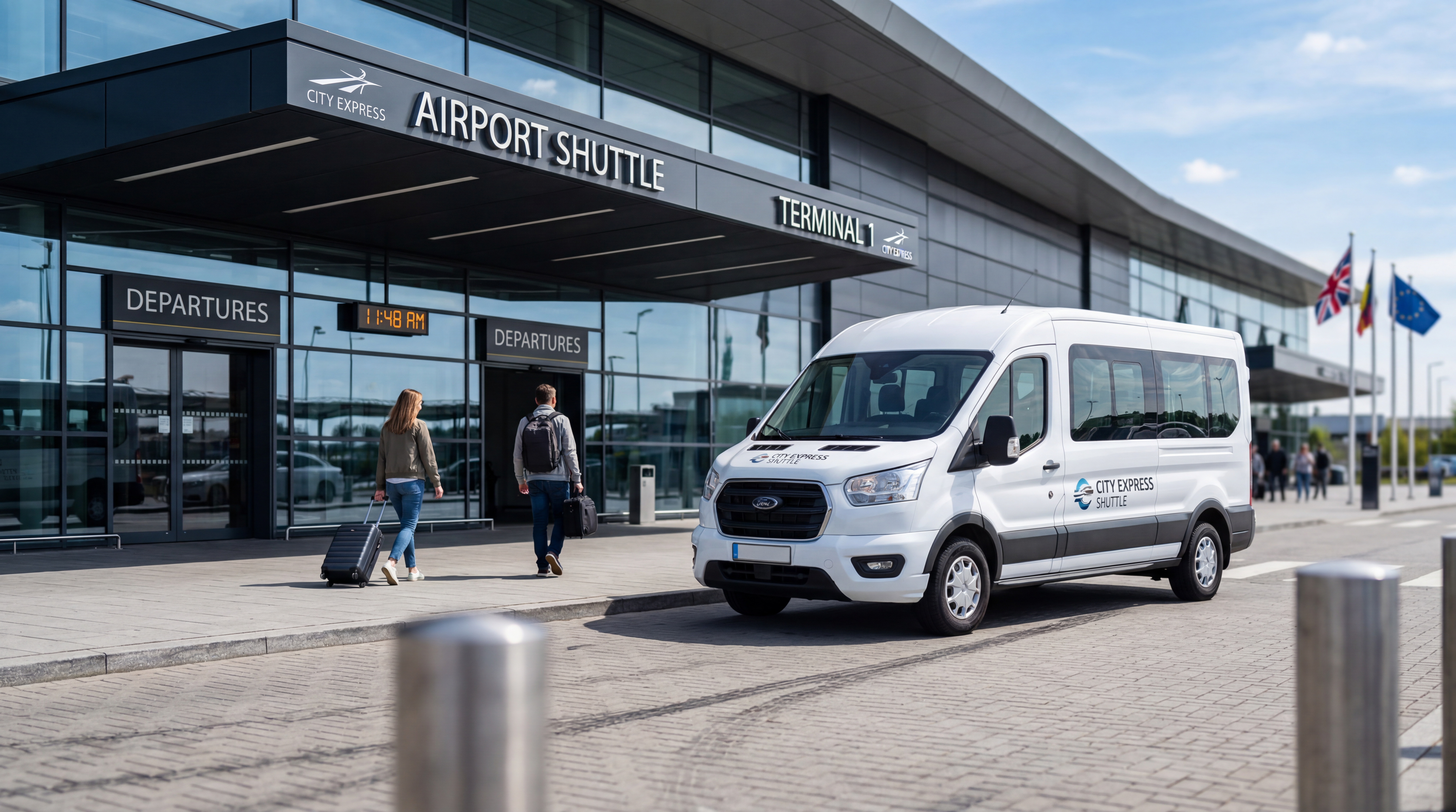 Ottawa airport shuttle services