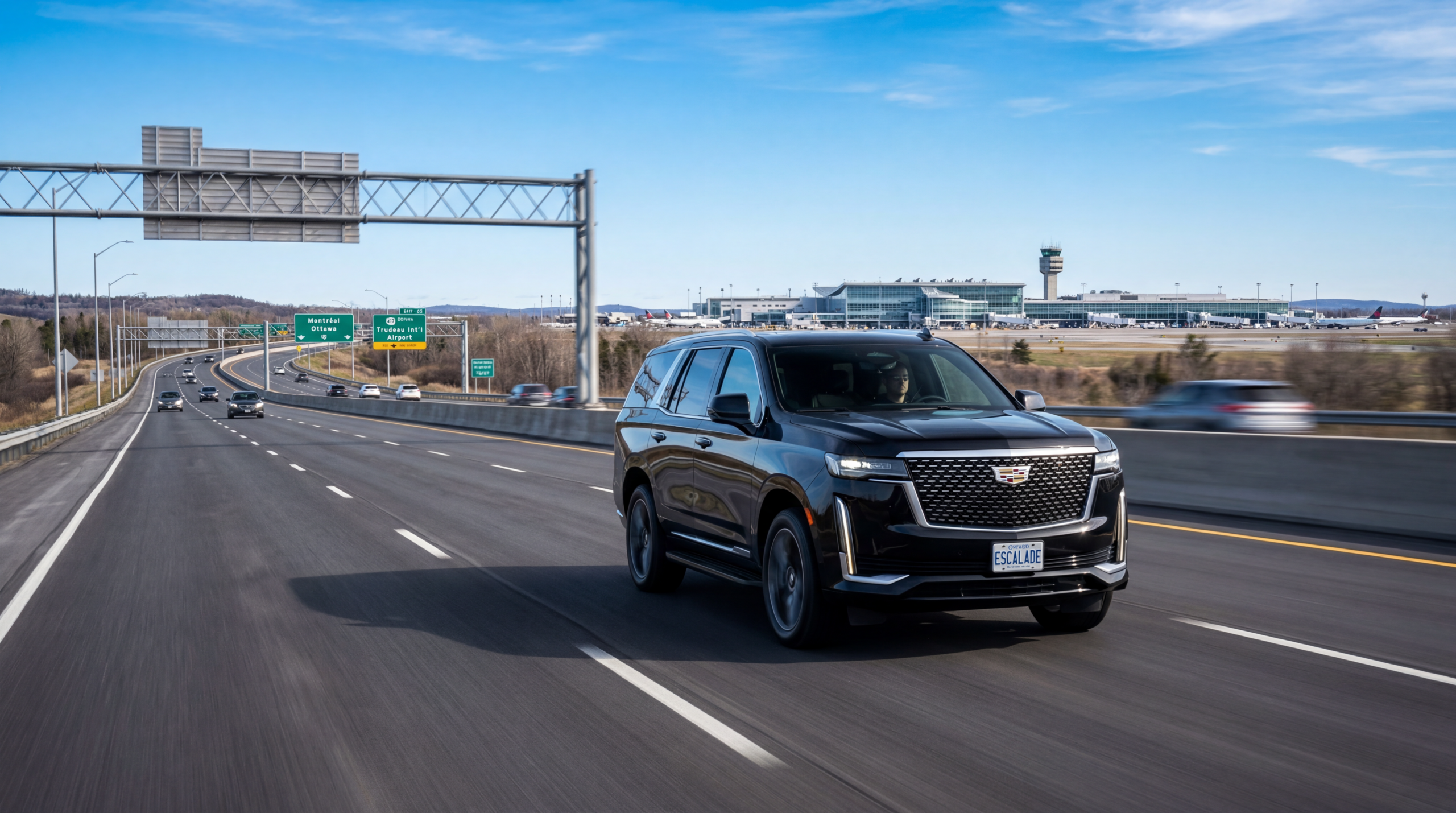 Ground Transportation from Ottawa to Montreal Airport
