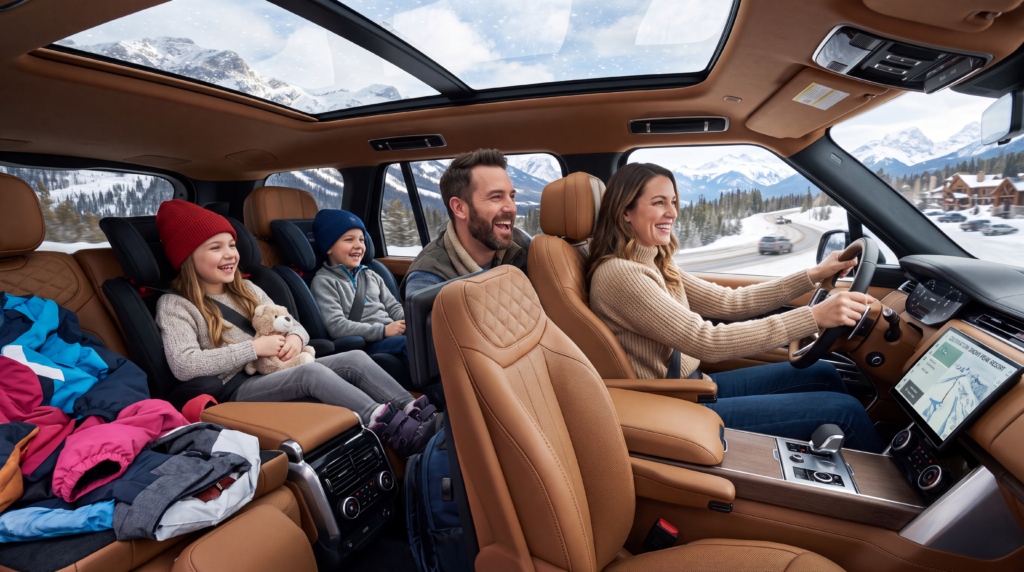 Ground Transportation from Montreal Airport to Mont Tremblant