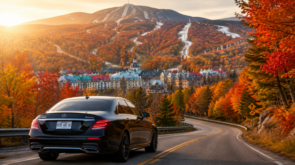 Ground Transportation from Montreal Airport to Mont Tremblant