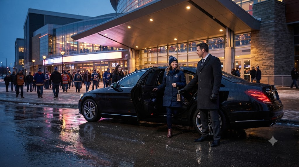 Car service for Senators games