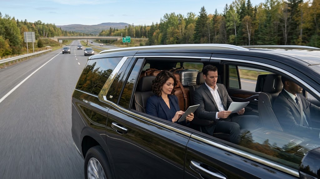 Car service from Ottawa to YUL for corporate travelers