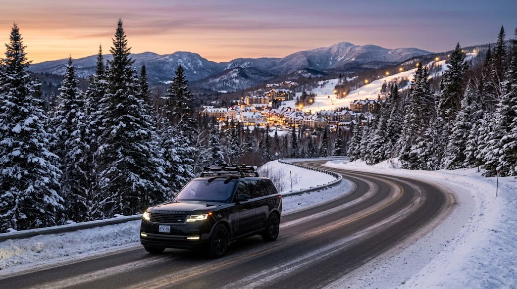 Private car service and taxi from Montreal to Mont Tremblant resort