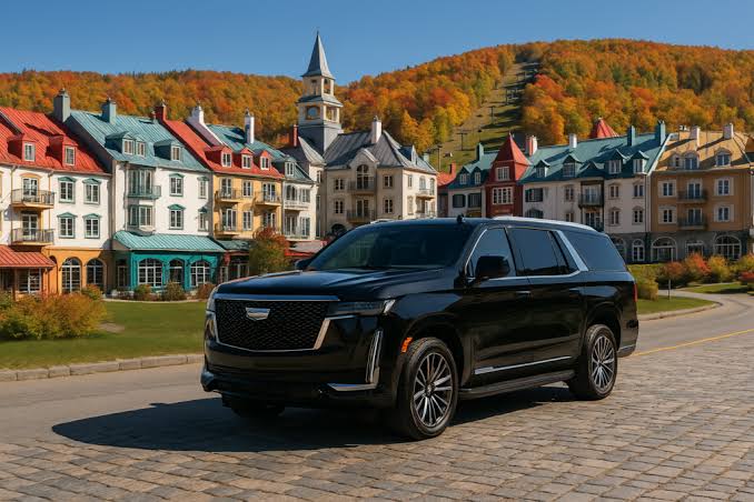 Taxi from Montreal to Mont Tremblant