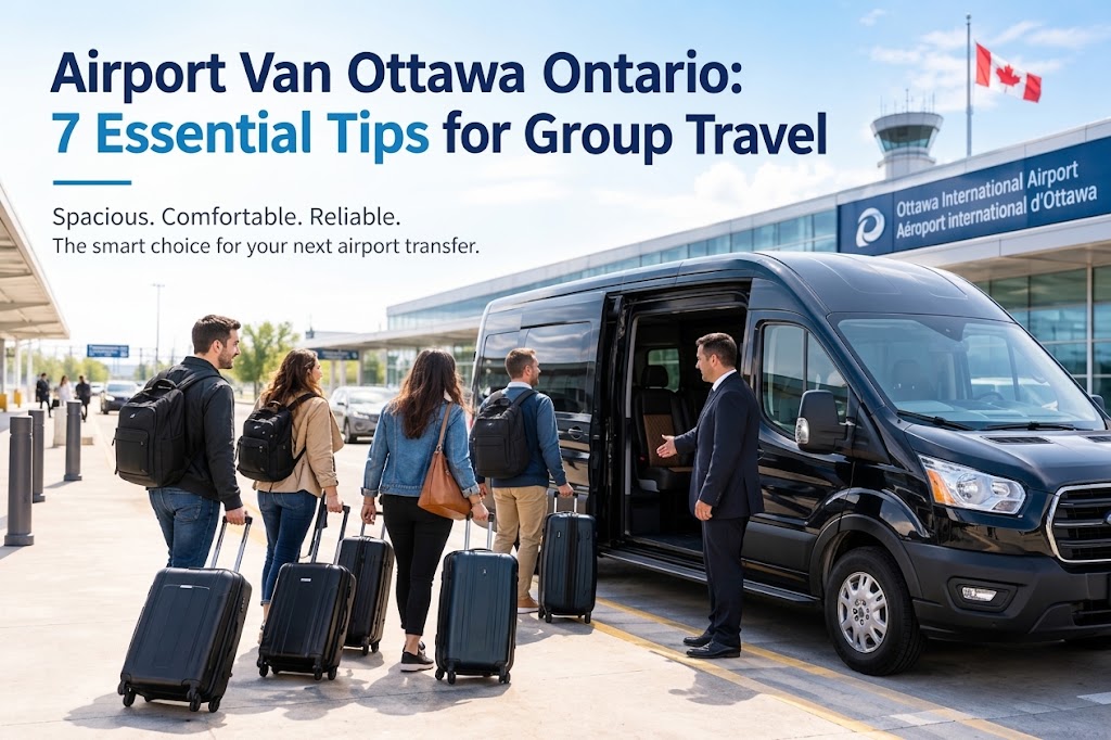 Airport van Ottawa Ontario
