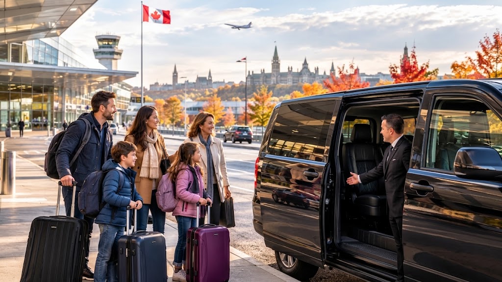 Group Transfers from Ottawa Airport