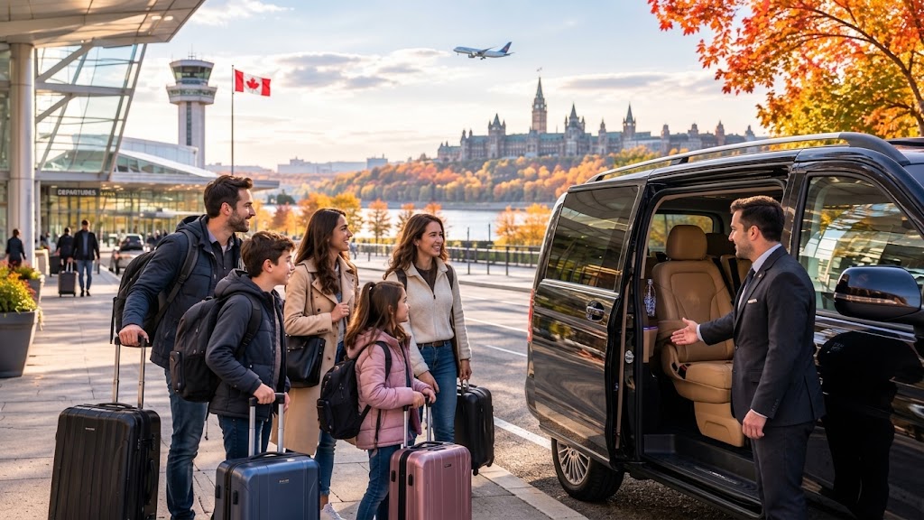 Transportation to Montebello from Ottawa for Thanksgiving weekend