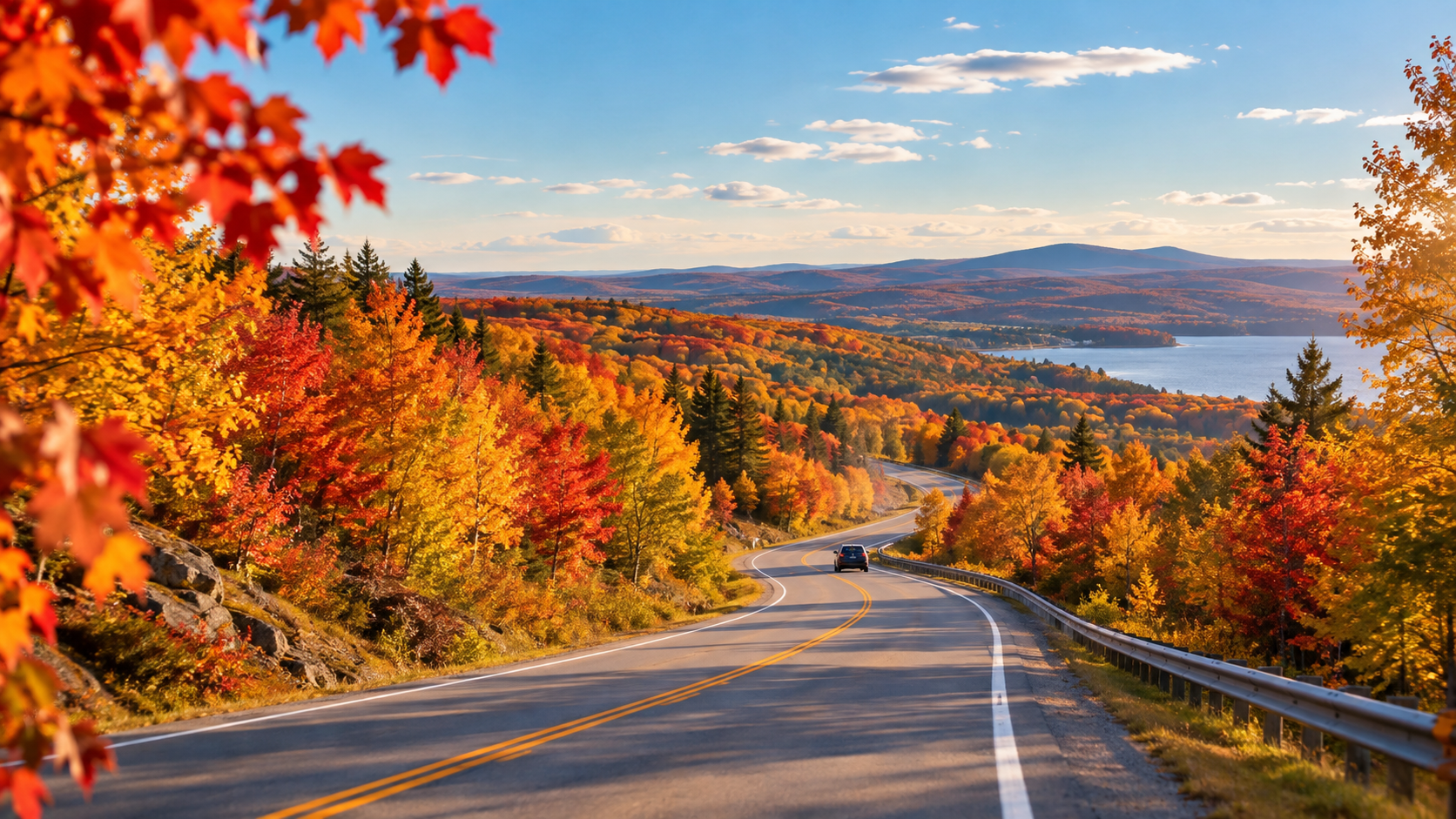 Fall Foliage Road Trips from Ottawa: 5 Best Routes